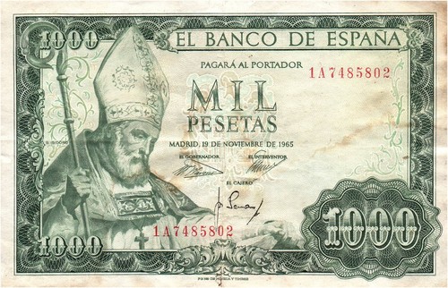 Spain espagne espana 1000 - espagne,