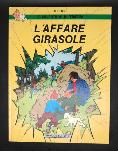 Herge tintin l affaire - tintin,