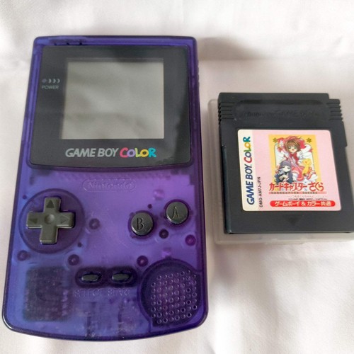 Console nintendo gameboy color - gameboy,