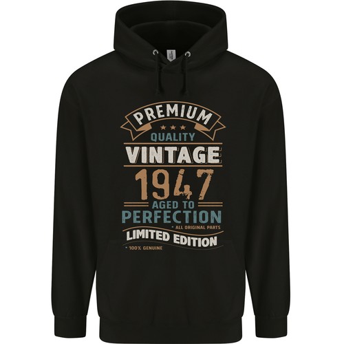 Hoodie pour homme vintage - homme,