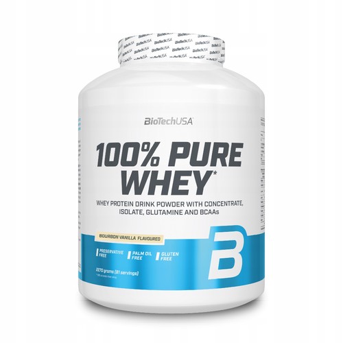 Biotechusa 100 pure whey - 100%,