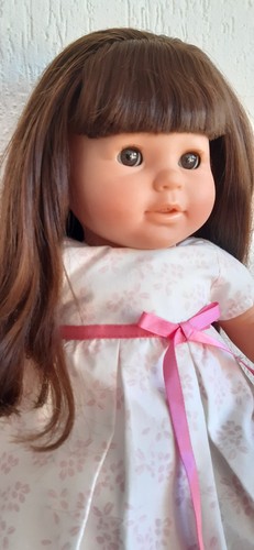 Poupée corolle brune cm - brune, 36