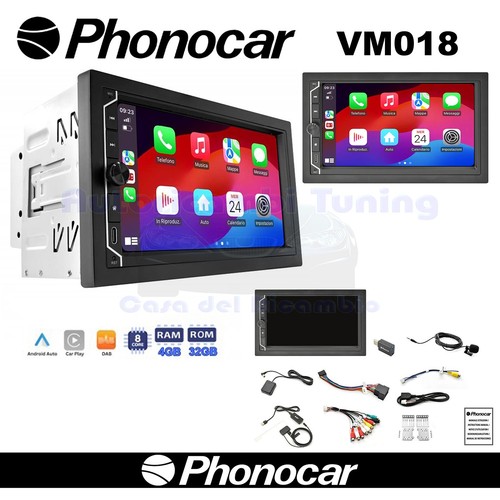 Phonocar 018 moniteur 2 - moniteur,