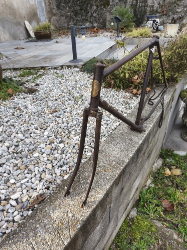 Cadre vélo guireau - cadre,