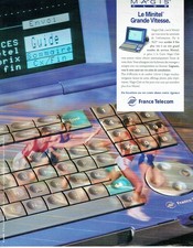 Publicité Advertising 0825