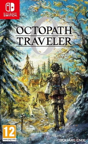 Octopath traveler zero juego - octopath,