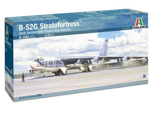 Italeri 52g stratofortress - b-52g,