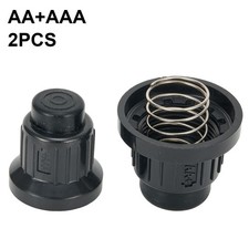 2x Bouchon d'allumage bouton poussoir batterie AAA /AA pour feu à gaz/barbecue