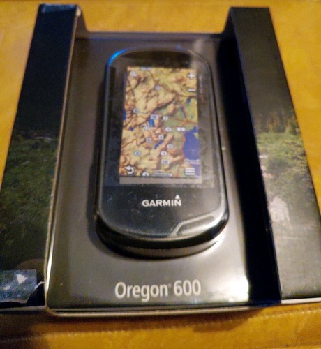 Garmin oregon 600 handheld - garmin,