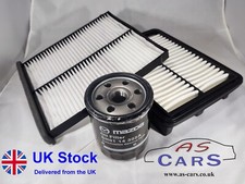 Mazda 3 Service Kit Filtre Set