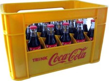 24 X Coca-Cola Classic 0,2L Caisse Originale Bouteille En Verre REUTILISABLE