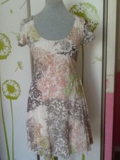 Robe manches courtes Didier Parakian taille 40