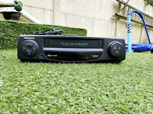 Magnétoscope vhs daewoo - vhs,