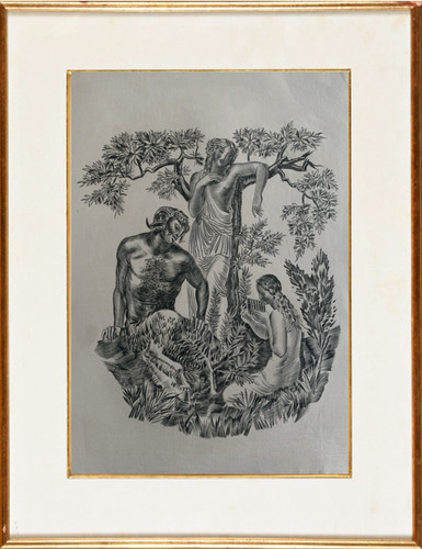 Albert decaris - decaris, (1901-1988)