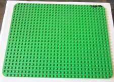 Lego 10a Baseplate 24x32 Green Vert du Western 372 Building set 910 911 MOC TBE