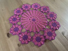 napperon au crochet