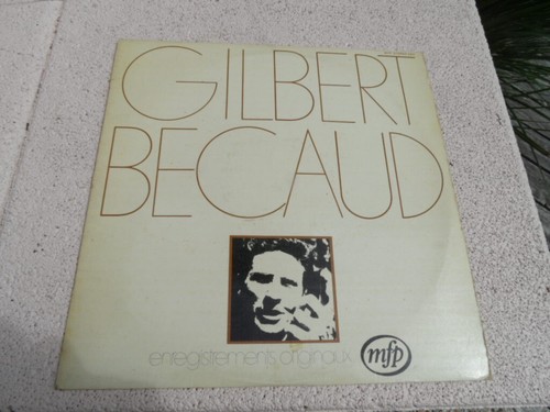 Vinyle tours gilbert becaud - 33,