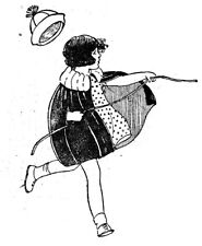 PATRON POUPEE BLEUETTE  - Cape