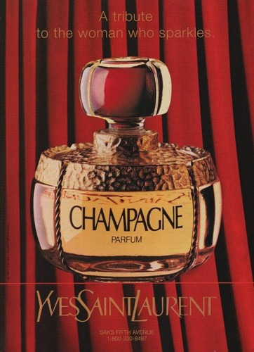 Publicité papier parfum - papier,