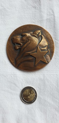 Médaille bronze - de,
