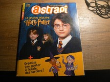 ASTRAPI magazine 2022 Spécial Harry POTTER - la grande histoire d harry potter