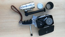 Bolex Paillard + Berthiot Pan-Cinor Zoom 1:2.8  f=10 á 30 e très bon état 