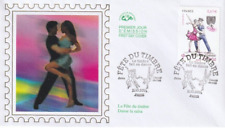 FDC 2014_Enveloppe 1er jour_fdc_soie_Fête du Timbre, La Salsa. (4904).