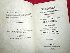 PATOIS BOURGUIGNON VIRGILLE