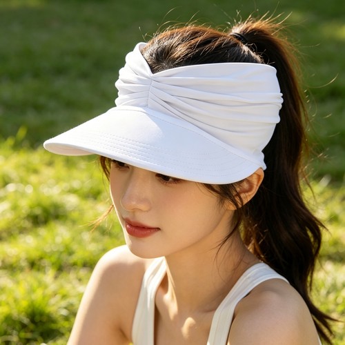 Visière soleil polyester - visière,