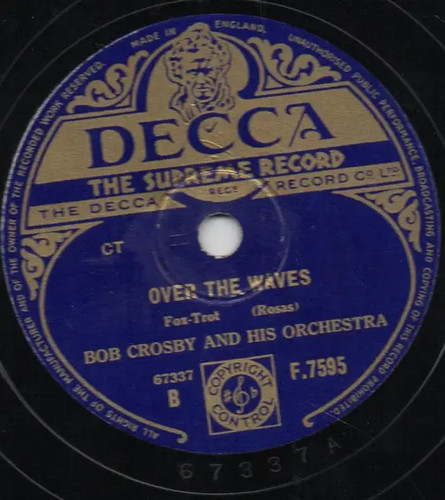 Bob crosby and his orchestra - bob,