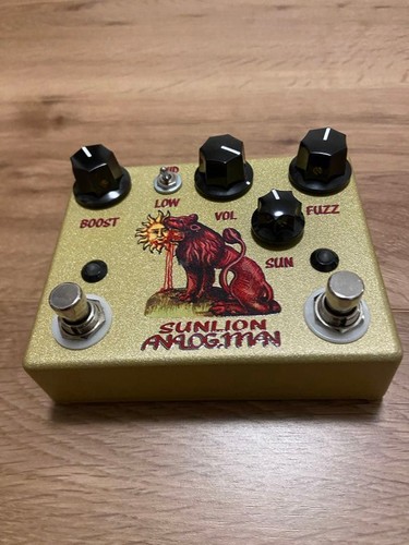 Analog man sun lion - analog.man, fuzz