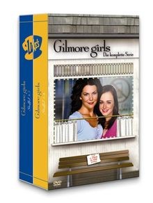Gilmore girls superbox de - gilmore,
