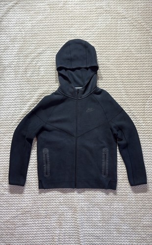 Veste nike tech fleeche - tech, noire