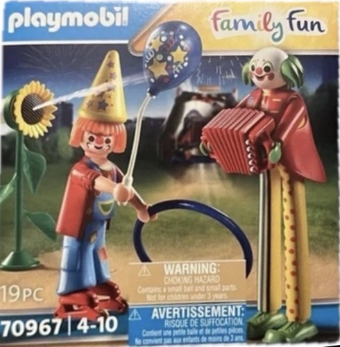 Clowns figure set 70967 from - clowns,