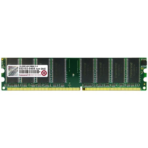 Transcend ddr1 1gb - transcend,