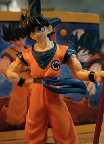 Figurine dragon ball - figurine, son