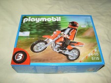 Boite playmobil 5115 - ", moto