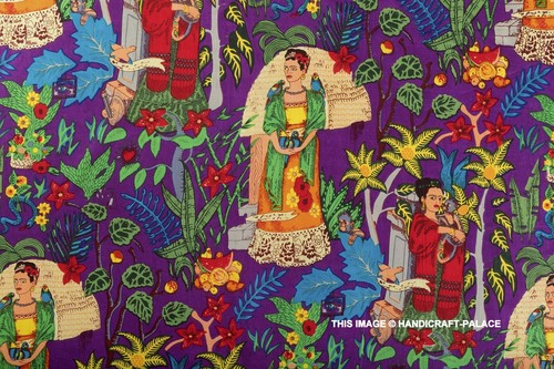 Tissu coton indien à - tissu,