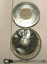 SONOCOLOR 6,25 mm Bande magnétique AEG 375m SN 401D 6 N 58 magnétophone son ORTF