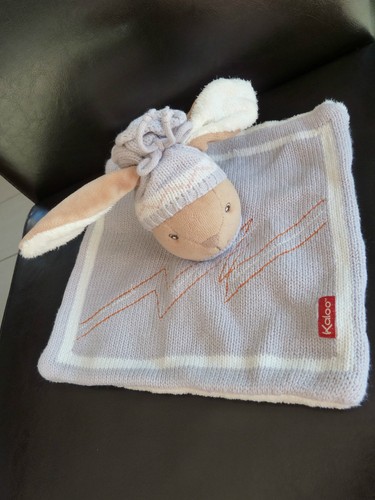 Doudou plat kaloo lapin - p5.,