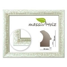 Cadre Baroque BA1082, Blanc