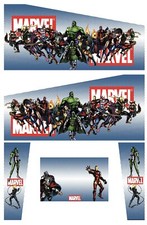 Stickers Marvel  Pour Pincab
