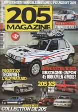 205 MAGAZINE 37 PEUGEOT 205 XS Alpina Raid 205 GTI DIMMA RAID BRETAGNE JAPON
