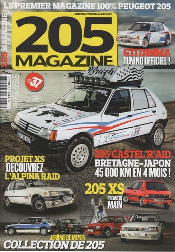 205 magazine peugeot - 205,