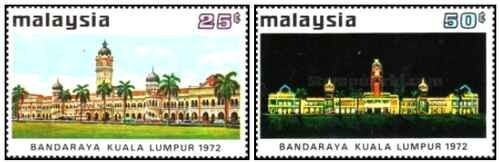 Timbres architecture malaisie - timbres,