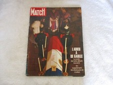 PARIS MATCH N°1125 NOVEMBRE 1970 L'ADIEU A DE GAULLE SUITE ALBUM SOUVENIR