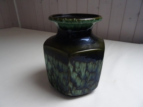 Vase céramique décors