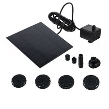  Pompe solaire extérieure de