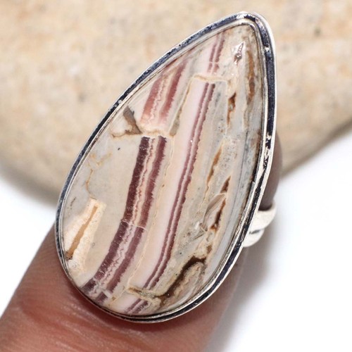 Bague argentée - argentée, en