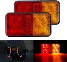 2PCS Feux Arrières LED